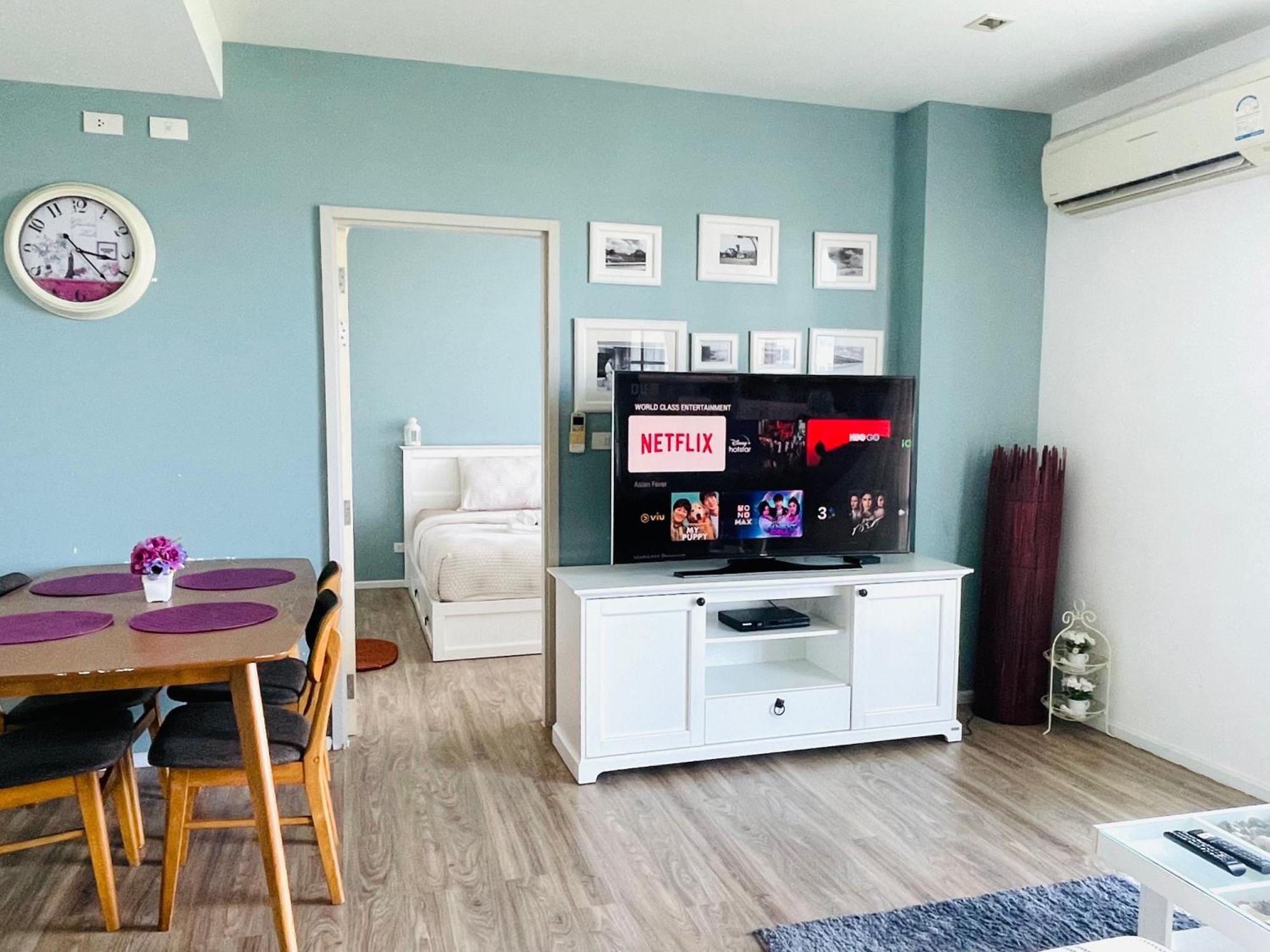 Summer Huahin 619,2 Bedroom Condo,Sea View,Near Beach&Cicada,Beautiful Swimming Pool 외부 사진