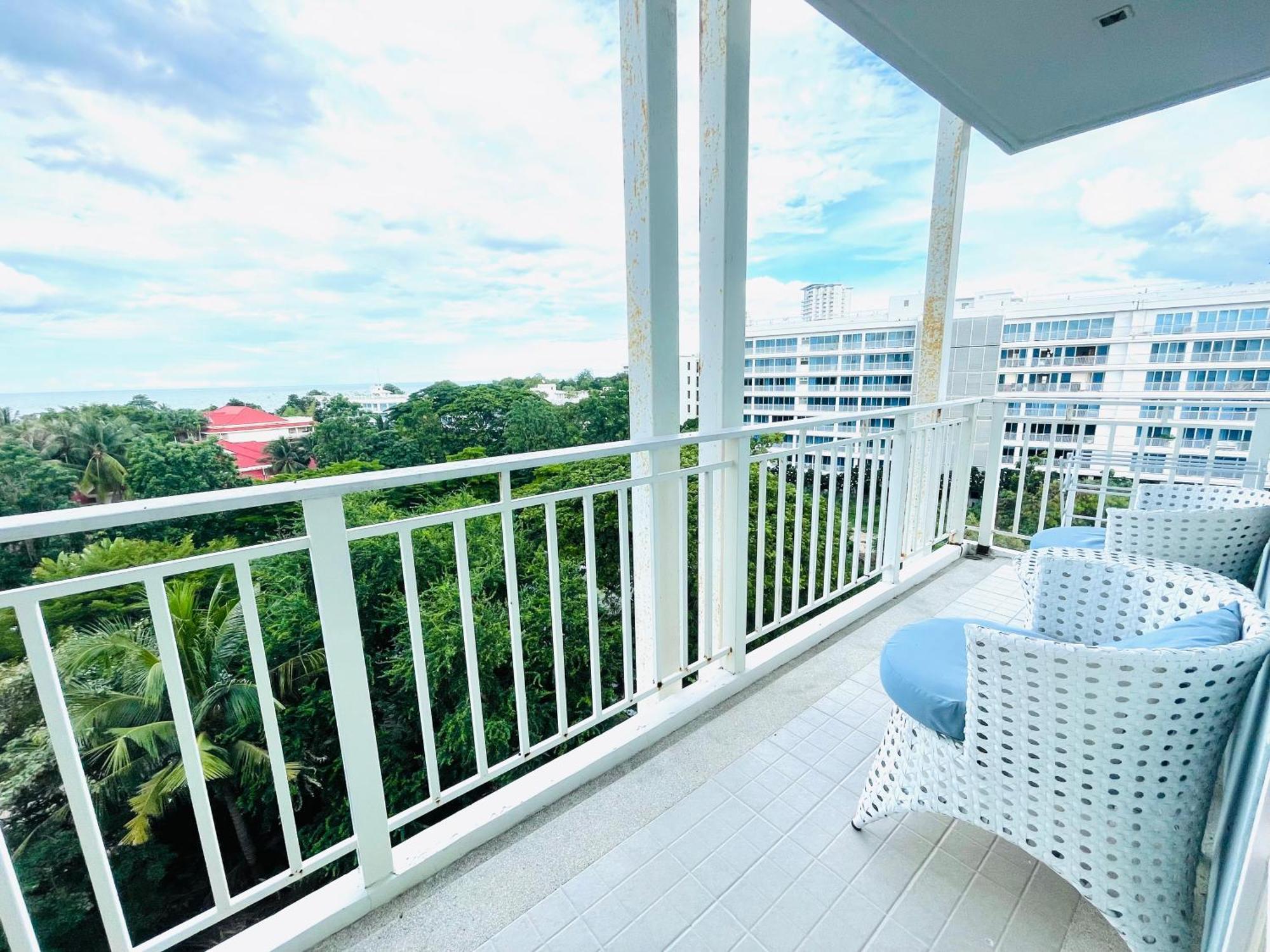 Summer Huahin 619,2 Bedroom Condo,Sea View,Near Beach&Cicada,Beautiful Swimming Pool 외부 사진