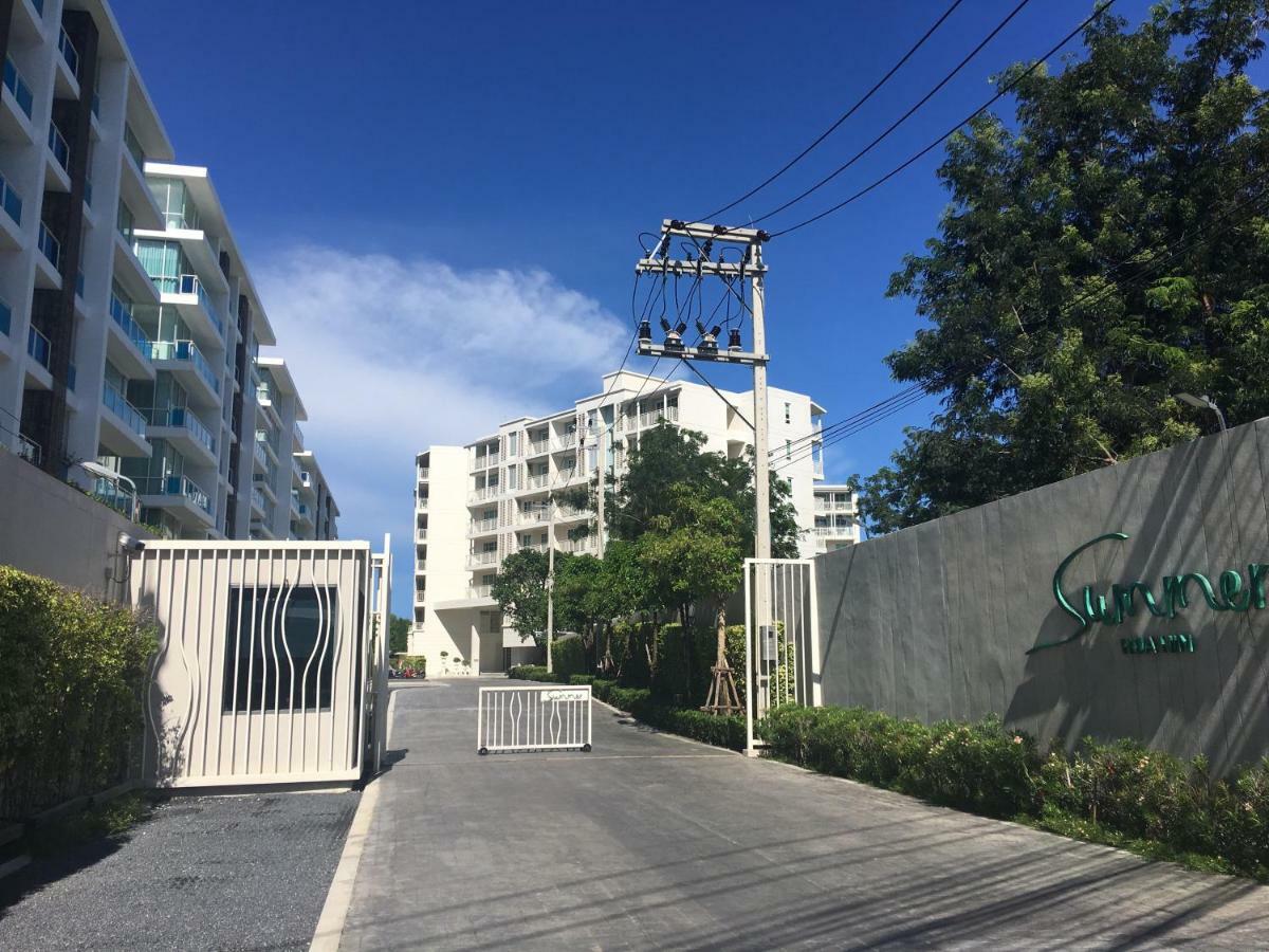 Summer Huahin 619,2 Bedroom Condo,Sea View,Near Beach&Cicada,Beautiful Swimming Pool 외부 사진