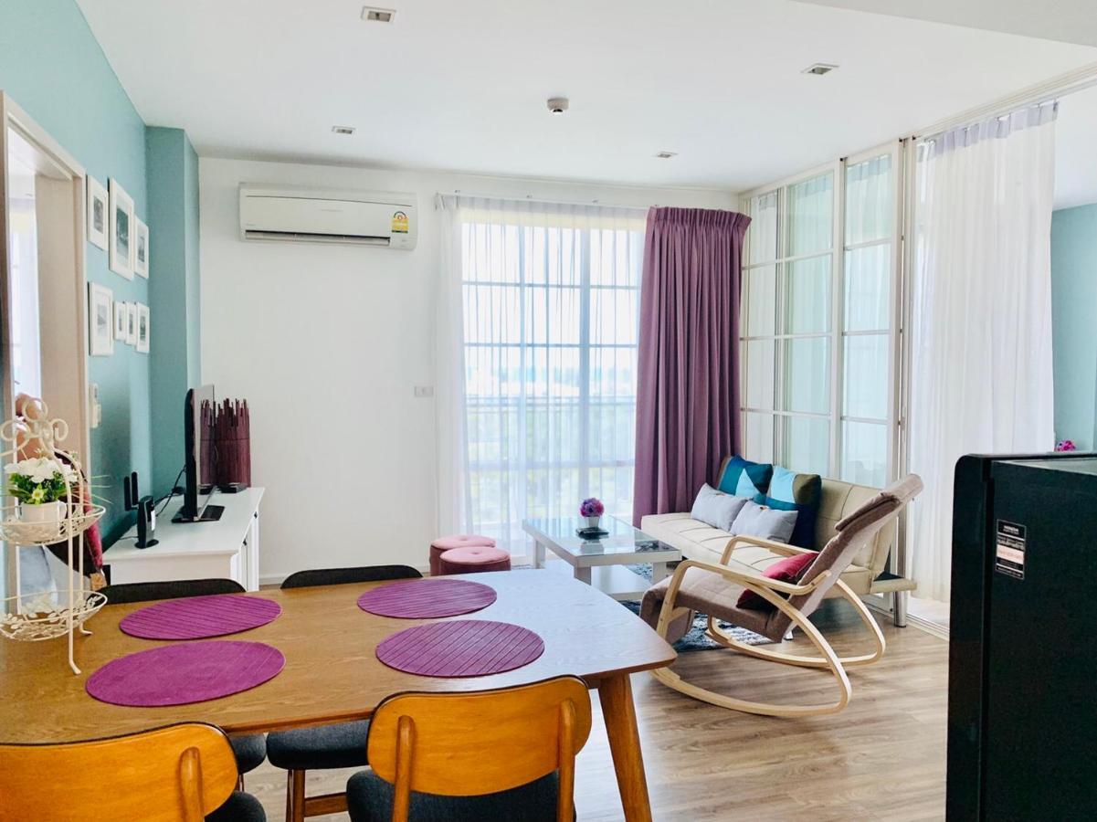 Summer Huahin 619,2 Bedroom Condo,Sea View,Near Beach&Cicada,Beautiful Swimming Pool 외부 사진